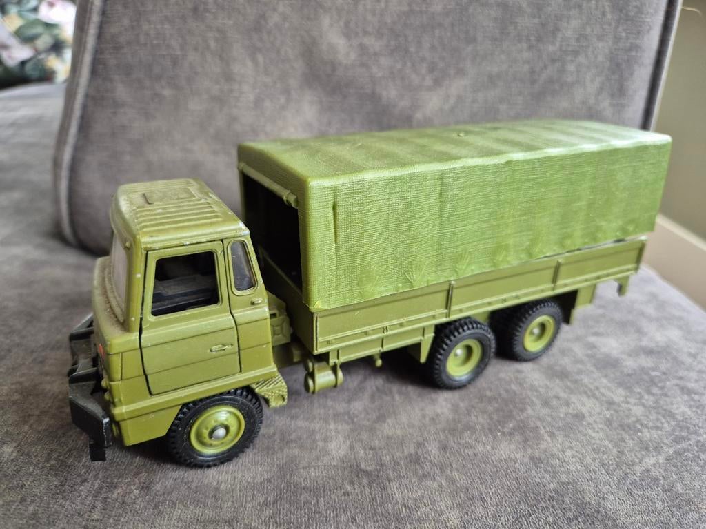 Dinky Toys 668 Foden Army Truck, Ophalen of Verzenden, Zo goed als nieuw, Bus of Vrachtwagen, Dinky Toys