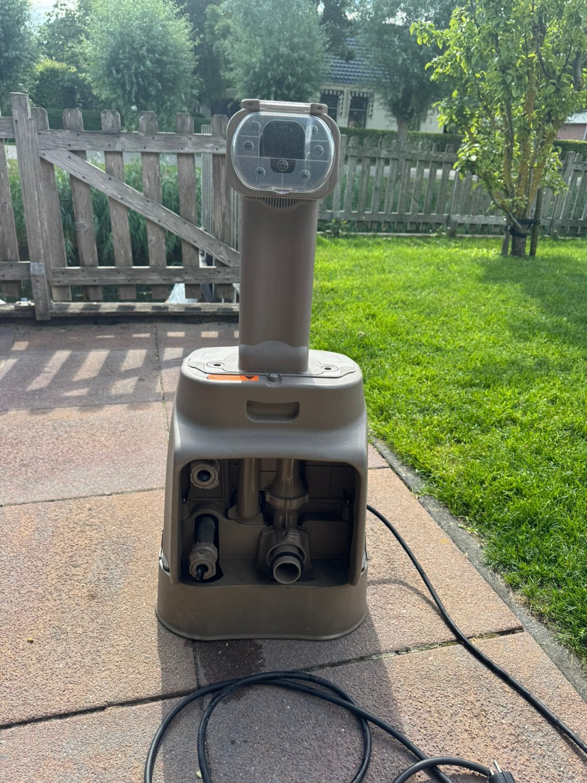 Intexpomp t.b.v opblaasbare jacuzzi, Ophalen, Gebruikt, Pomp, Opblaasbaar