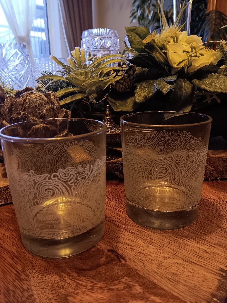 verzamel glazen whisky tumblers cocktail glazen, Ophalen of Verzenden, Zo goed als nieuw, Overige typen