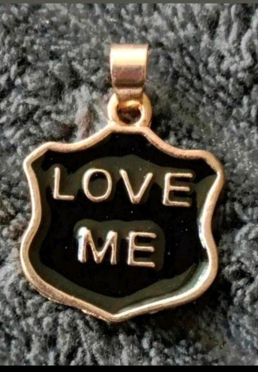 hanger love me, Verzenden, Nieuw, Goud