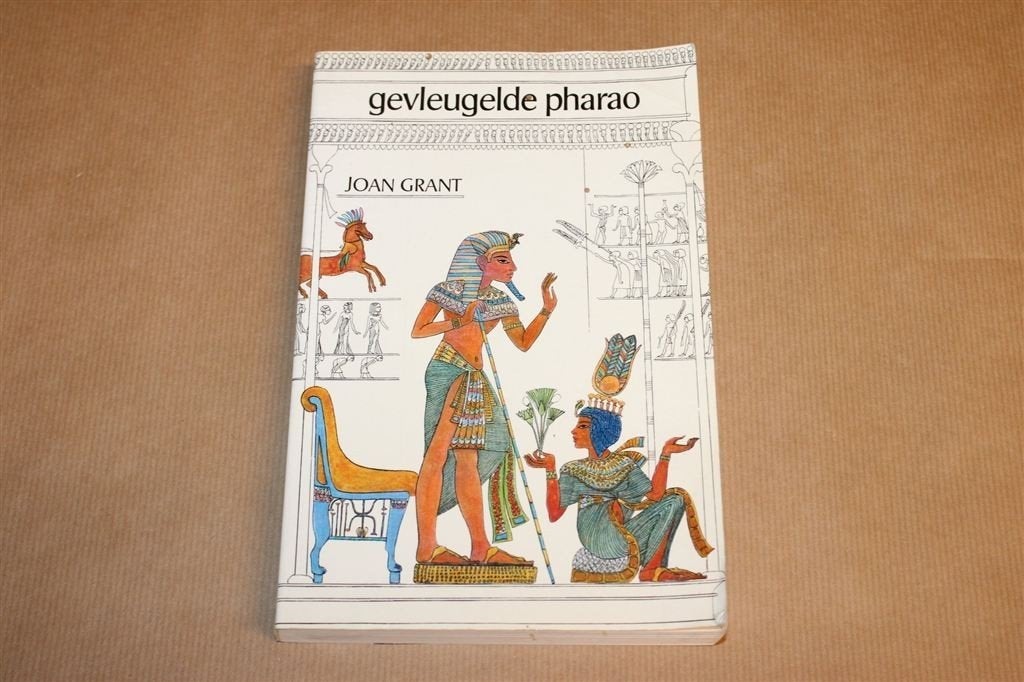 Gevleugelde Pharao — Joan Grant & Egyptische Roman [1979], Ophalen of Verzenden, Gelezen, Overige onderwerpen, Achtergrond en Informatie