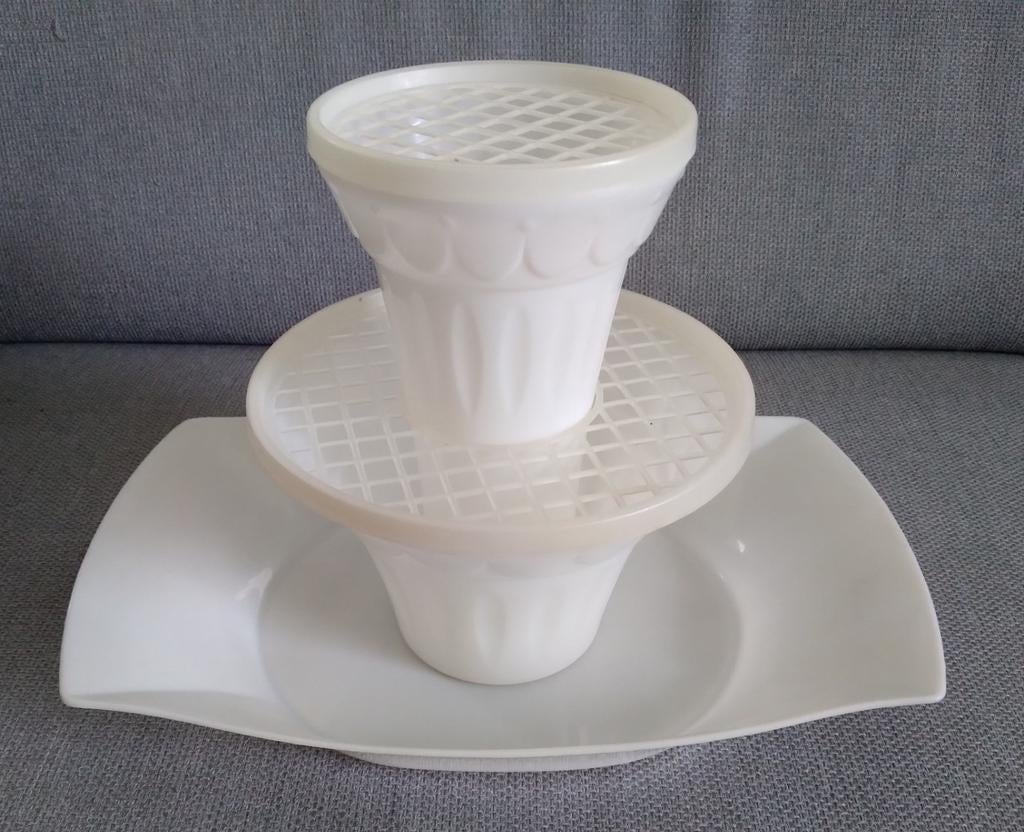 Vintage Tupperware floralier, Ophalen of Verzenden