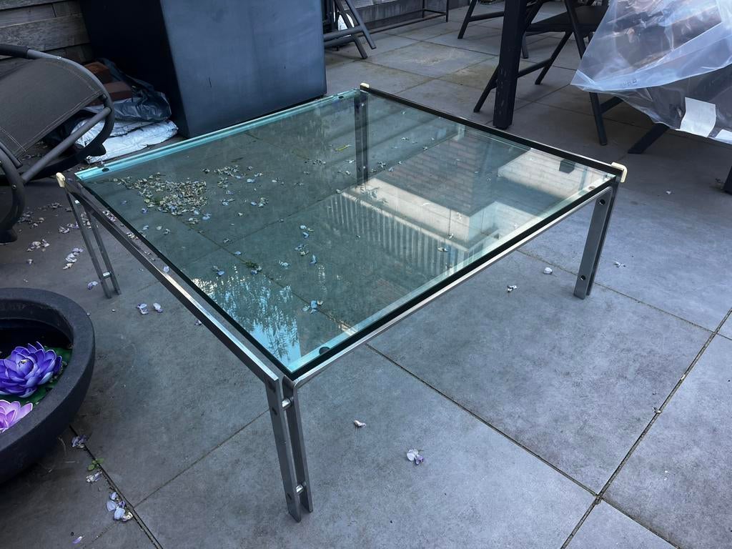 Metaform M2 salontafel, Huis en Inrichting, Tafels | Salontafels, Ophalen, Gebruikt, 50 tot 100 cm, Design