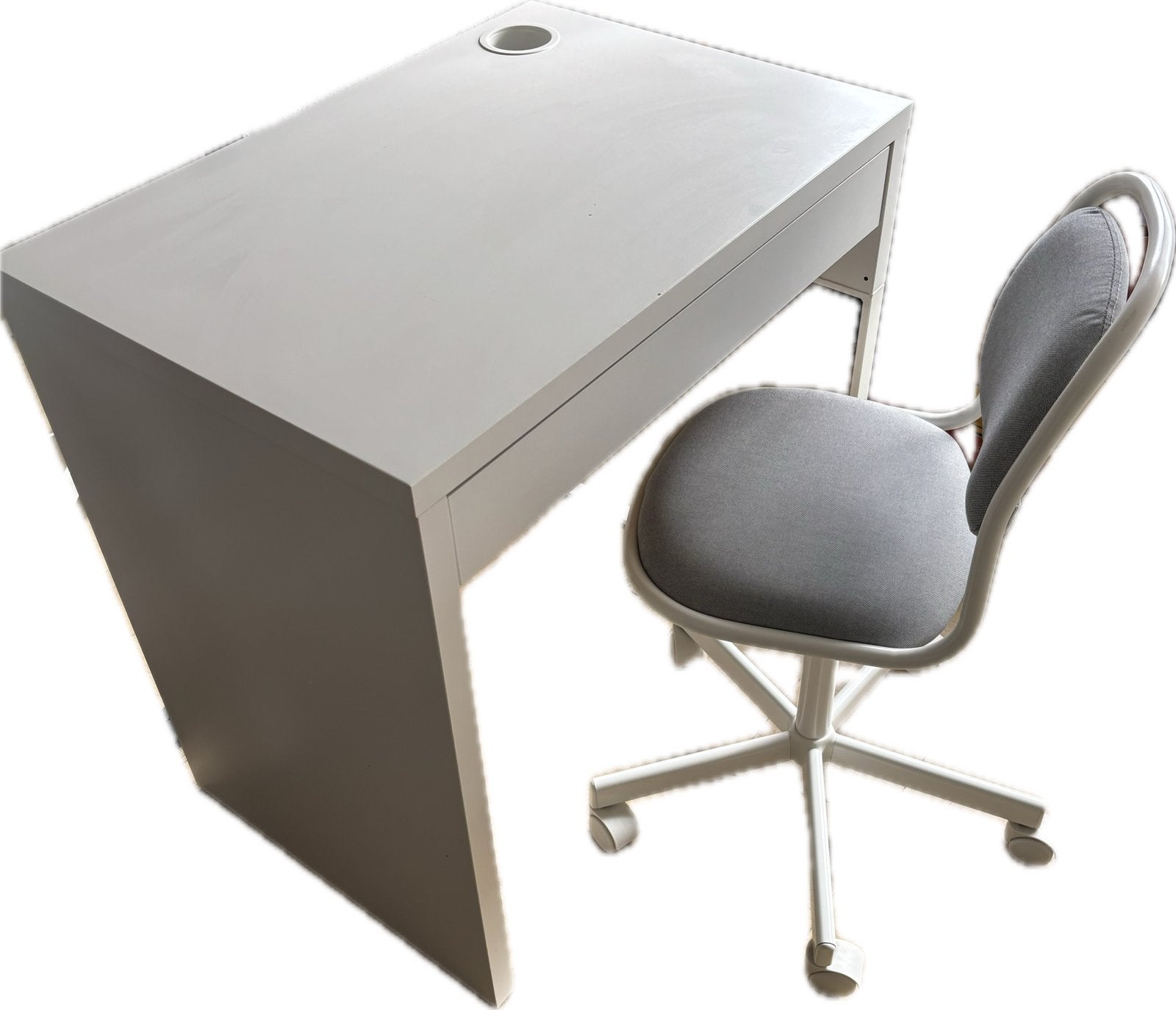 Kinder bureau en bureaustoel Ikea, Ophalen, Gebruikt, Tafel(s)