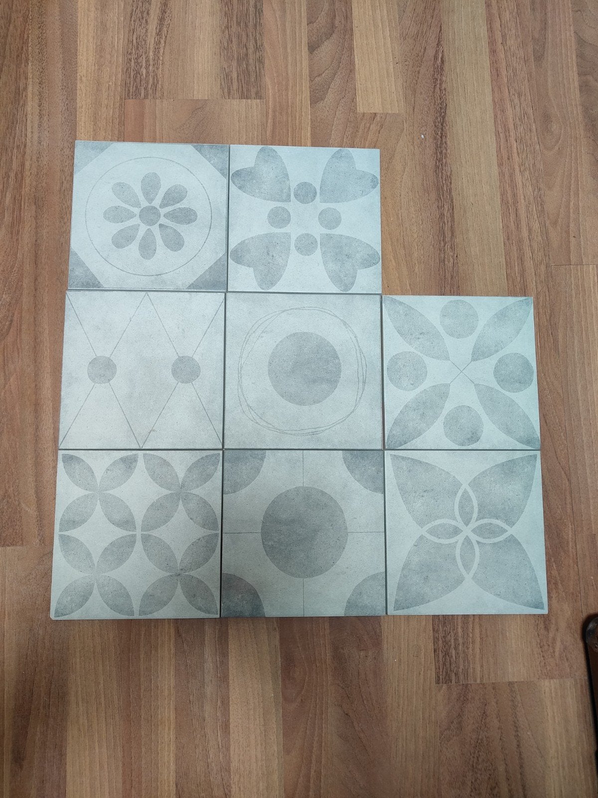Vt-wonen Neo Dessin Grey Keramische Tegels, Doe-het-zelf en Verbouw, Tegels, Ophalen, Keramiek, Nieuw, 20 tot 40 cm