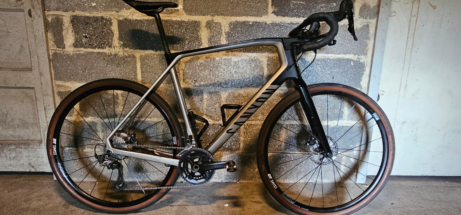 Canyon grail cf sl 7 carbon gravelbike maat XL, 28 inch, Gebruikt, Carbon, Heren