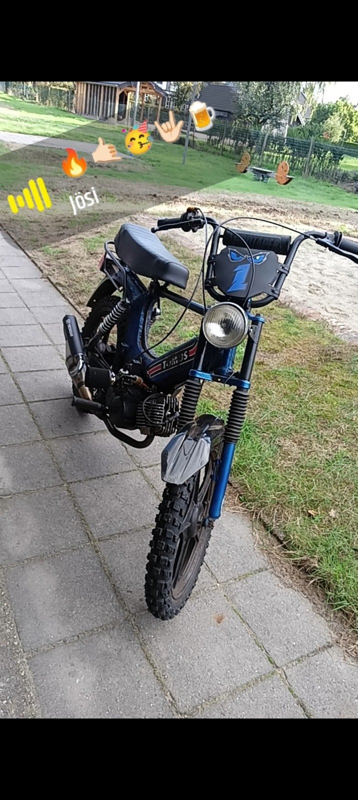 Tomos A35 65cc waardepijling, Fietsen en Brommers, Ophalen, Gebruikt, Overige modellen
