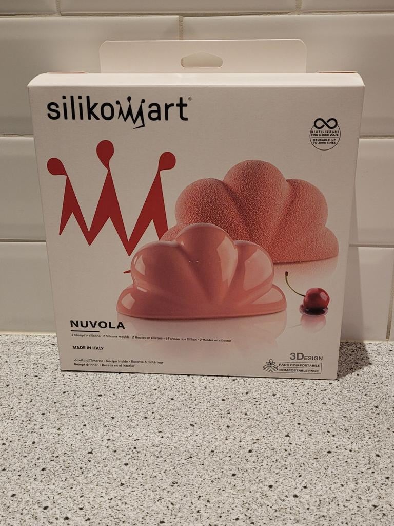 Silikomart Nuvola Bakvorm - Wolkjes Design, Via Tagliamento, 78, 30030 Dolo VE, Italië, Nieuw, Ophalen of Verzenden, Info@silikomart.com