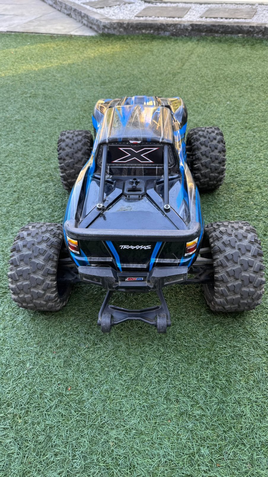 Traxxas Xmaxx, Ophalen, Gebruikt, Onderdeel