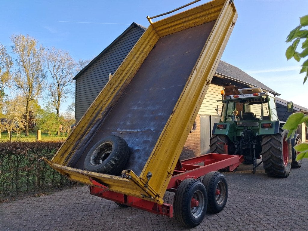 VGM Zelfbouw kipper 4 ton, Zakelijke goederen, Agrarisch | Werktuigen, Overige, Overige typen