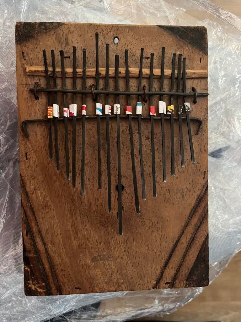 Kalimba / Mbira - Afrikaans duimklavier, Ophalen of Verzenden, Gebruikt