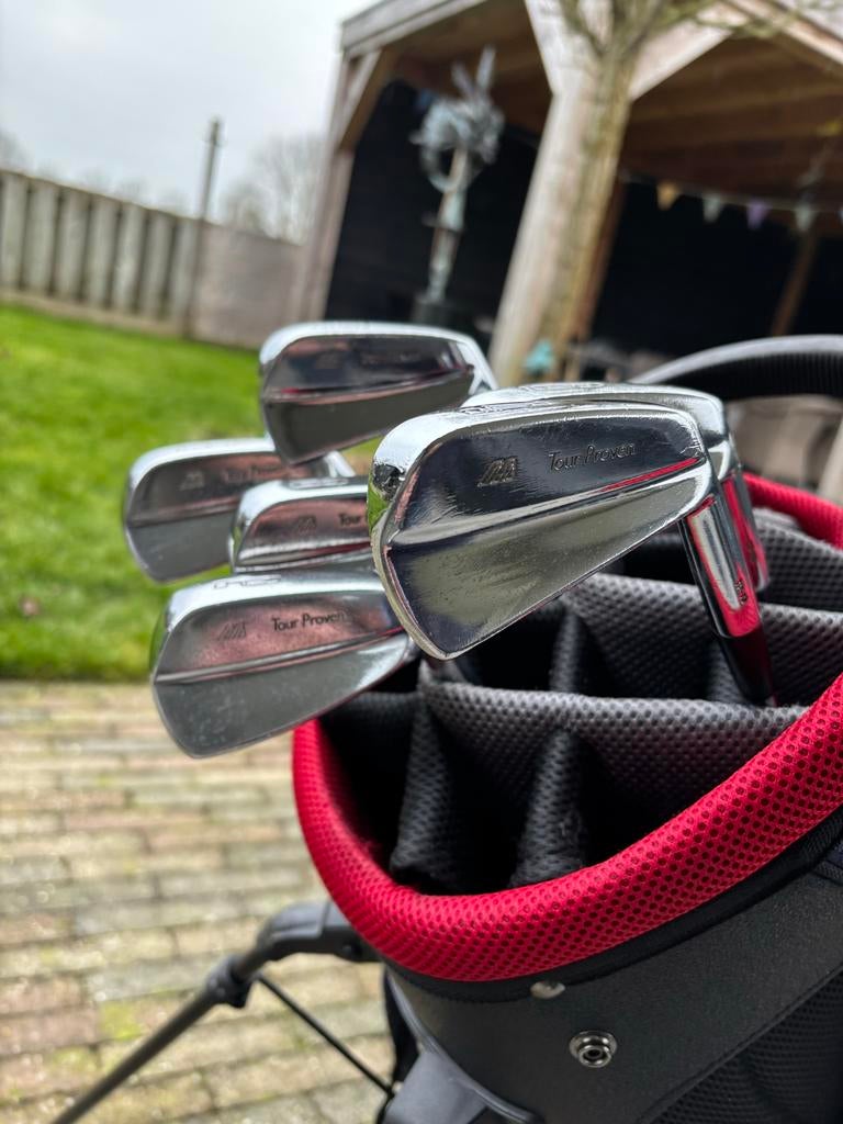 Mizuno Tour Proven Blade Golfclubs (zonder ijzer 7), Ophalen, Gebruikt, Set, Mizuno