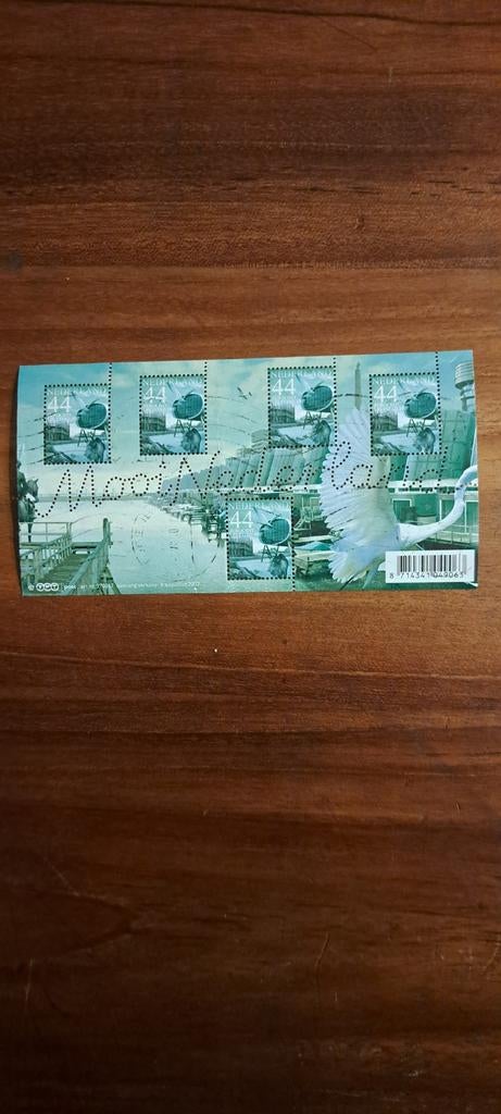 Velletje Mooi NEDERLAND .gestempeld. 2007., Postzegels en Munten, Postzegels | Nederland, Ophalen of Verzenden