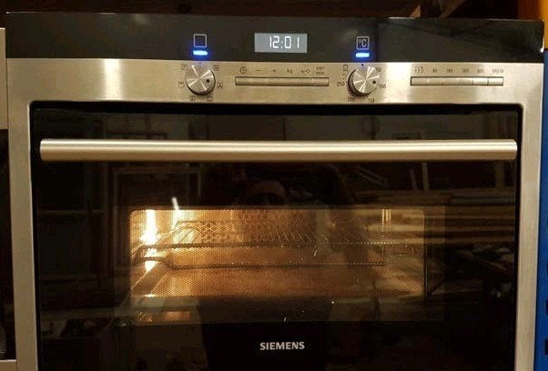 Siemens combimagnetron / combi-oven, Minder dan 45 cm, Gebruikt, Siemens, Ophalen of Verzenden