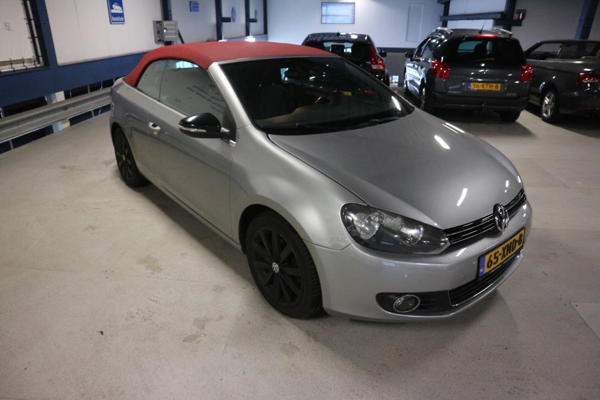Volkswagen Golf Cabriolet 1.2 TSI / APK 2027 / SPECIAL EDITI, Voorwielaandrijving, 4 cilinders, Cabriolet, Origineel Nederlands