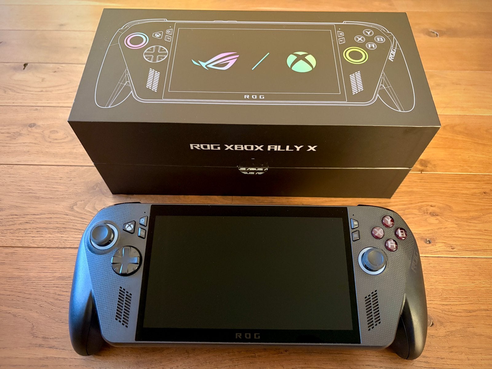 ASUS ROG XBOX ALLY X 1TB + 14 maanden garantie, Ophalen of Verzenden, ASUS, Zo goed als nieuw