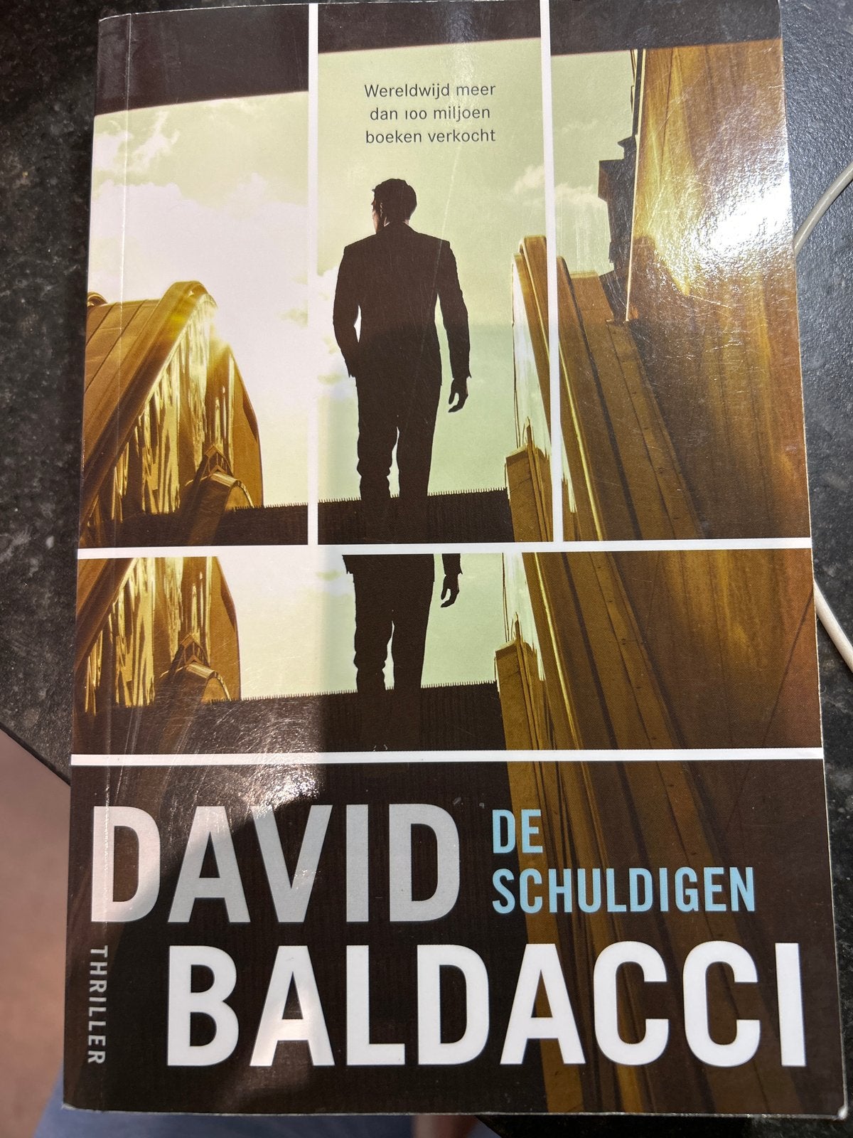 De Schuldigen - David Baldacci (Thriller), Boeken, Ophalen, Zo goed als nieuw, Wereld overig