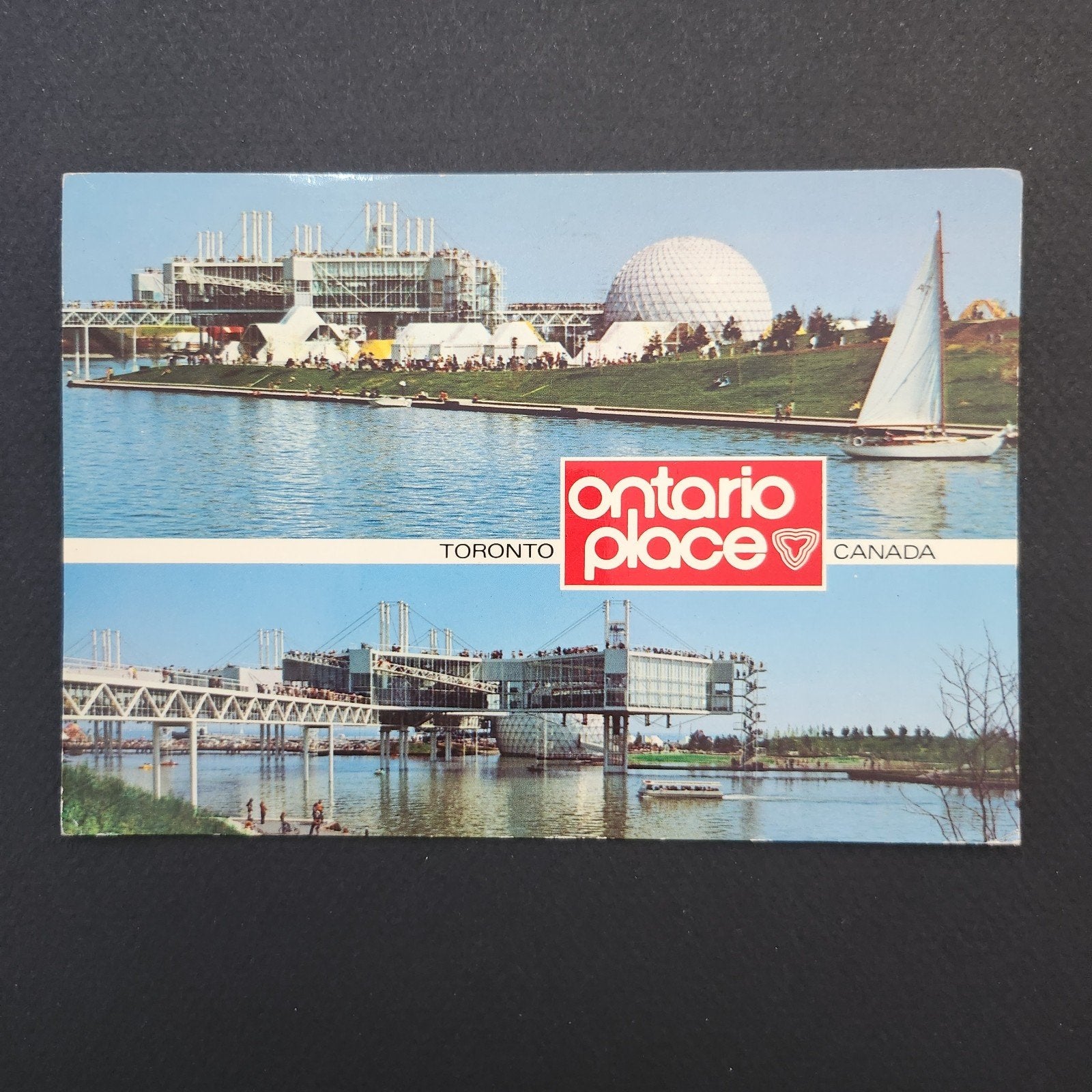 Ansichtkaart Ontario Place Toronto Canada 1979, Verzenden, 1960 tot 1980, Gelopen, Buiten Europa
