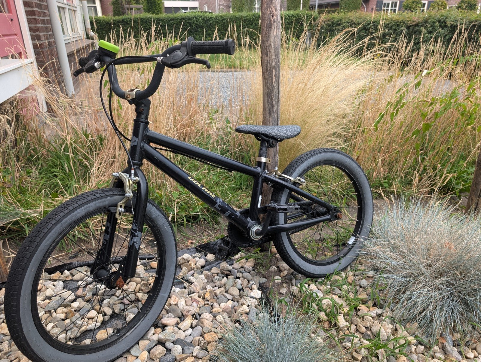 Voltaire freestyle BMX 18 inch, half jaar oud., Ophalen, Gebruikt, Staal, 16 tot 20 inch