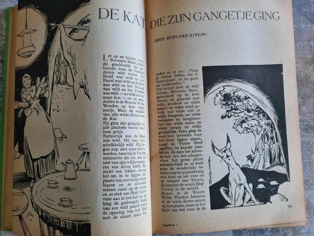 Groot vacantieboek Margriet 1954, Ophalen of Verzenden, Gelezen, Non-fictie