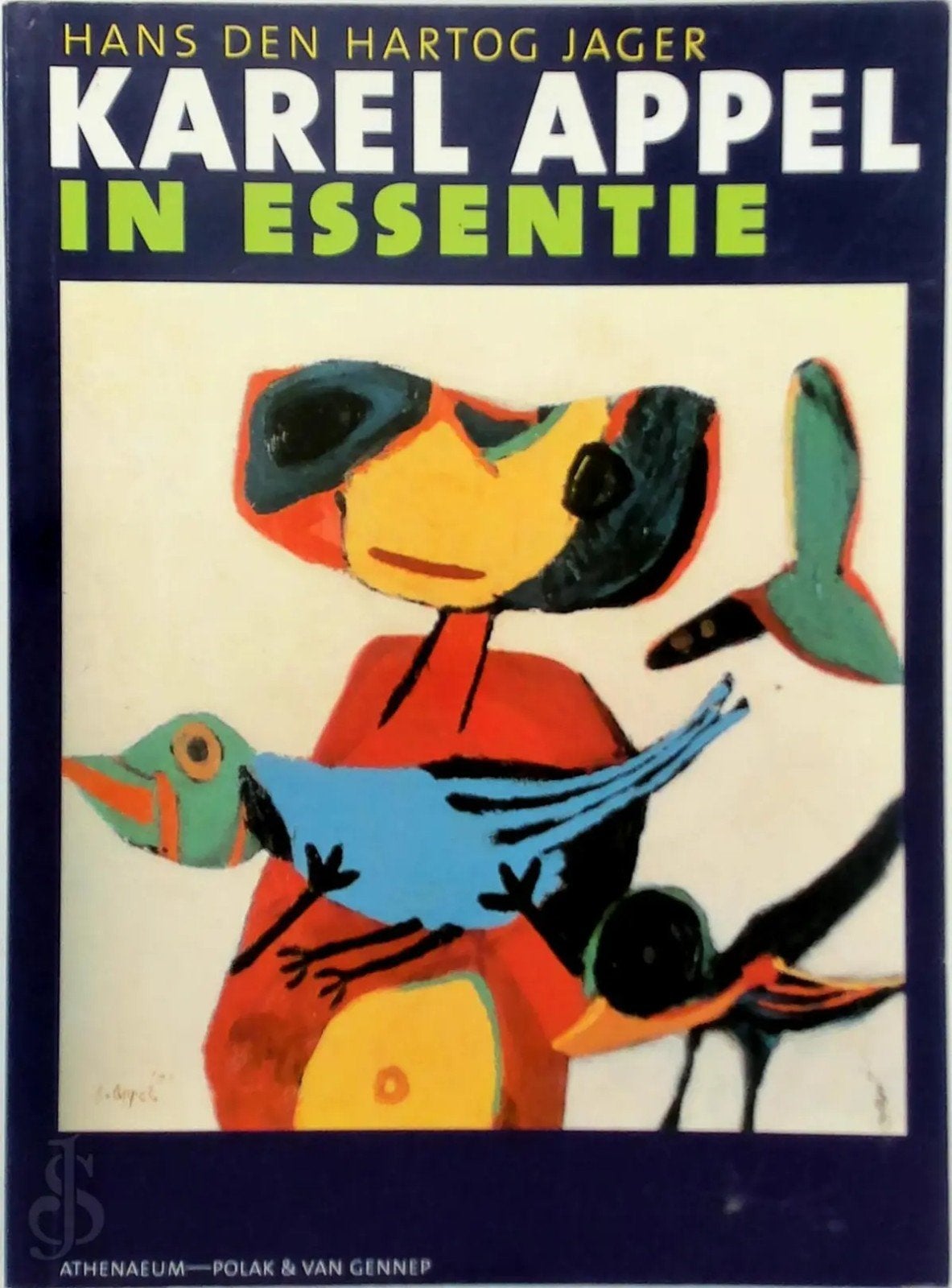 KAREL APPEL In essentie, Verzenden, Zo goed als nieuw