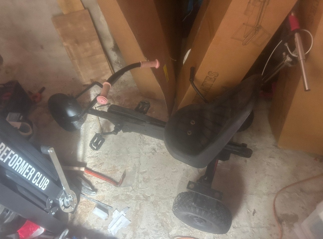 Stevige skelter / trike van mammoet, Ophalen, Gebruikt, Overige merken