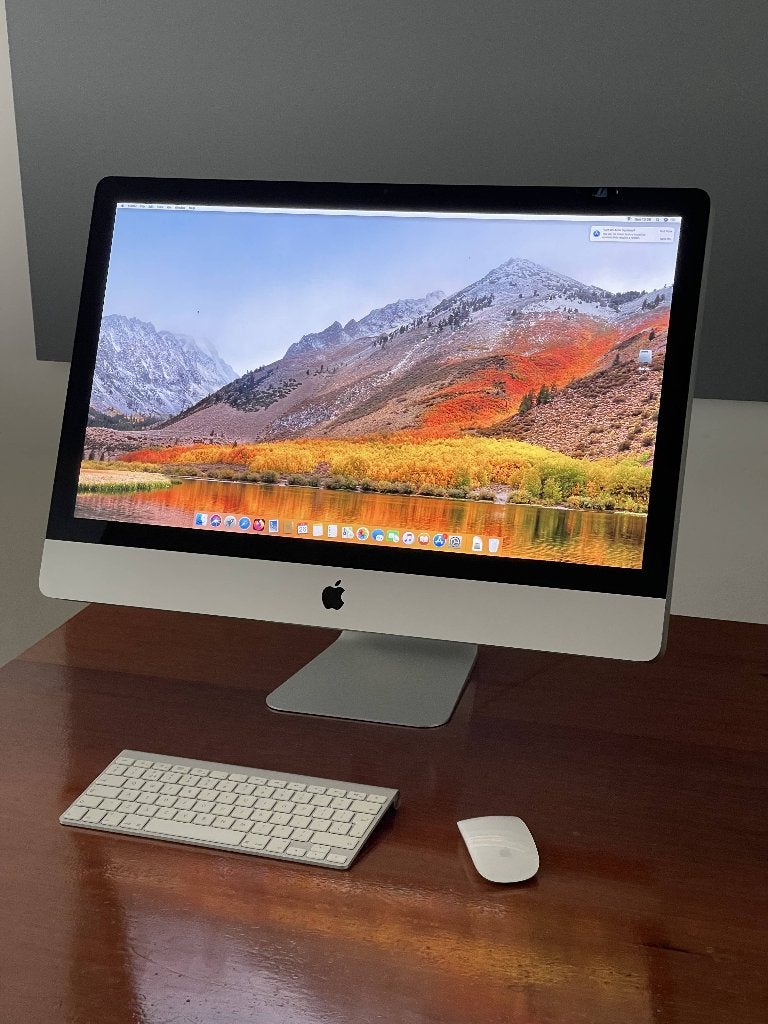 Apple iMac 27-inch (Late 2009), Computers en Software, Apple Desktops, Ophalen, SSD, IMac, Zo goed als nieuw