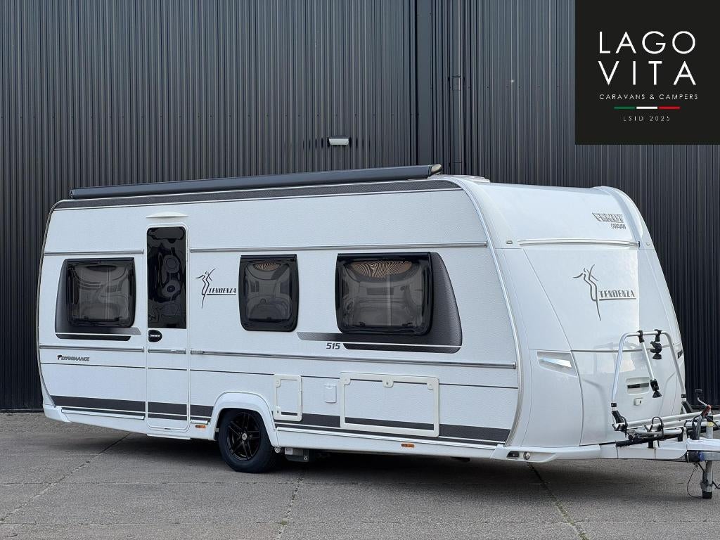 Fendt Tendenza 515 SG | Airco | Mover | ATC | Luifel |, Caravans en Kamperen, Rondzit, Bedrijf, Overige typen, 1250 - 1500 kg