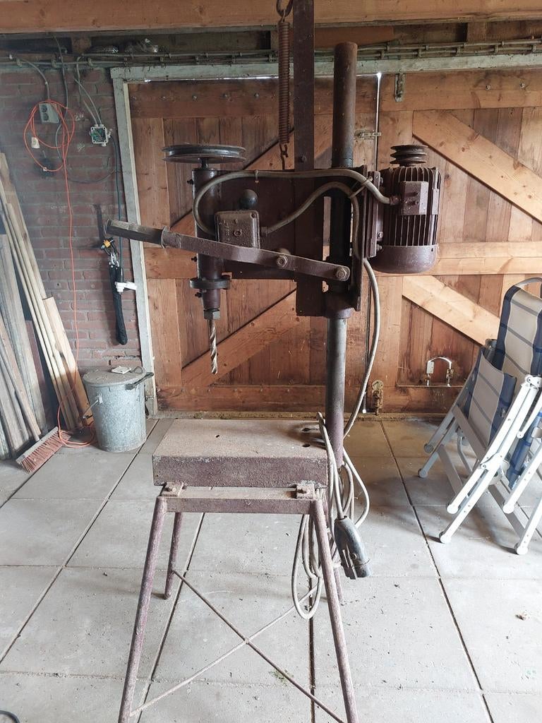 Kolomboormachine, Doe-het-zelf en Verbouw, Gereedschap | Boormachines, Ophalen, Kolomboormachine