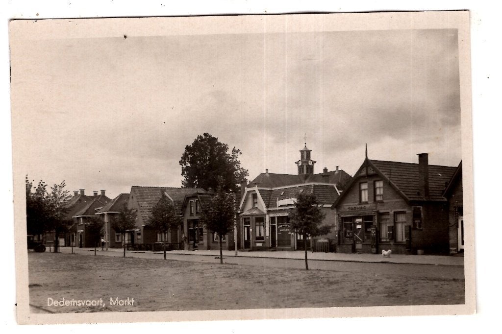Dedemsvaart de markt, Ophalen of Verzenden, Ongelopen, Overijssel