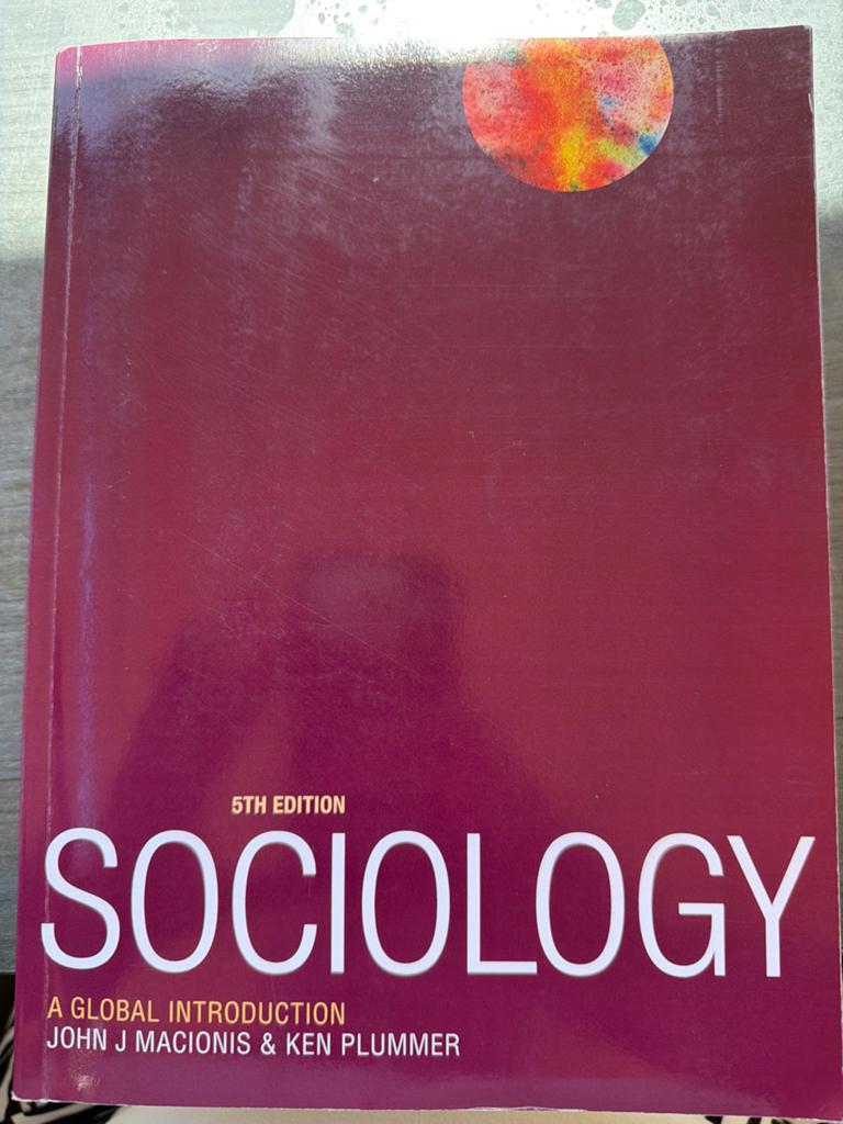 Sociology: A Global Introduction - Macionis & Plummer, Boeken, Ophalen of Verzenden, Gamma, Nieuw, HBO