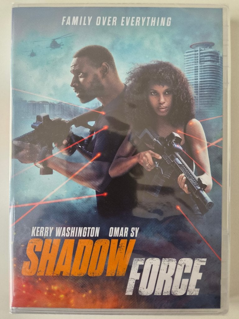 Shadow Force - Omar Sy - uit 2025 - Geseald, Alle leeftijden, Ophalen of Verzenden, Nieuw in verpakking, Overige gebieden