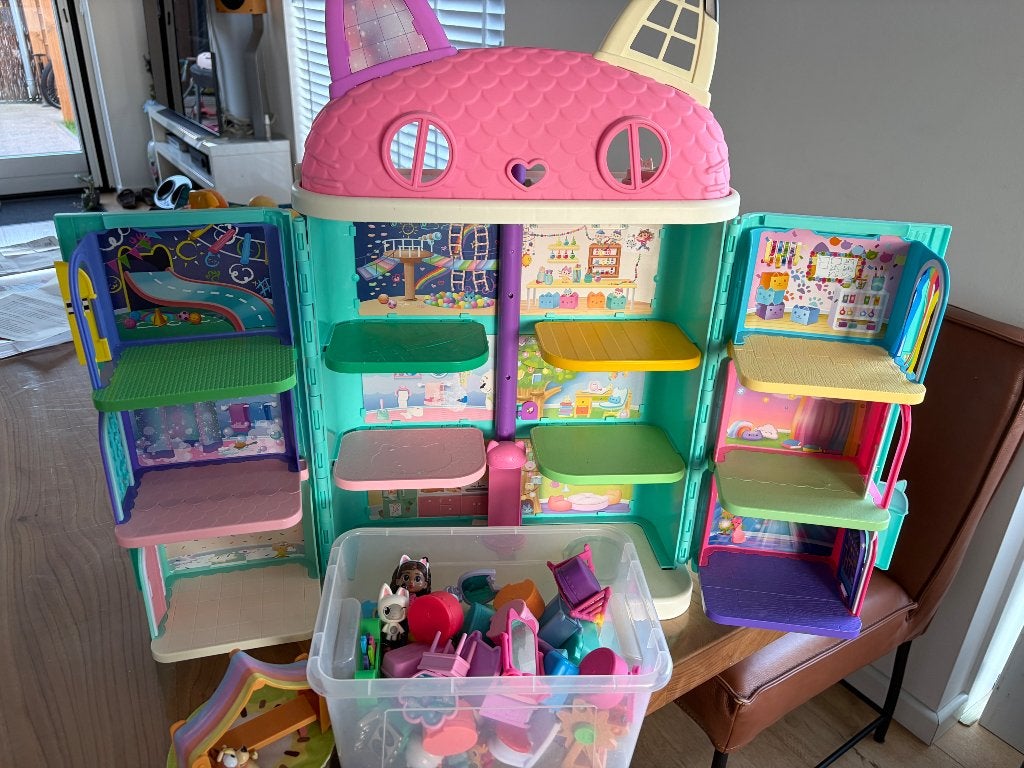 Gaby‘s dollhouse met accesoires, Ophalen, Zo goed als nieuw, Jongen of Meisje