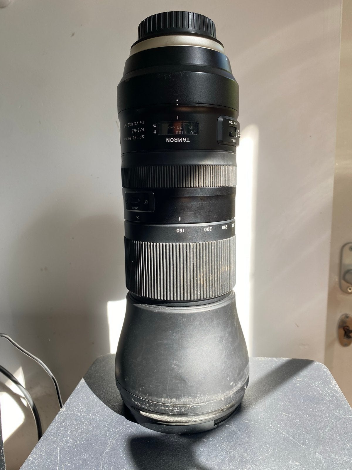 Tamron SP 150-600mm F/5-6.3 Di VC USD G2 EF - canon, Audio, Tv en Foto, Gebruikt, Autofocus, Tamron, Telelens