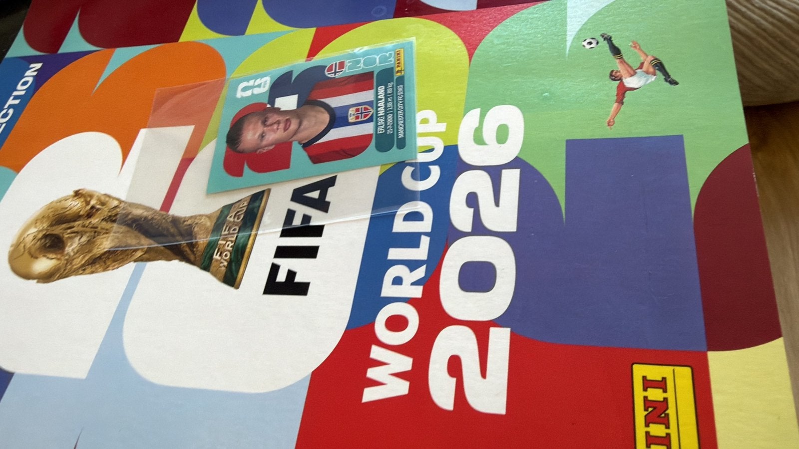 Panini world cup 2026, Tickets en Kaartjes, Eén persoon