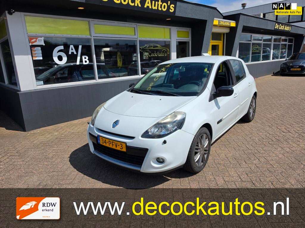 Renault Clio 1.2 TCe 20th Anniversary, Auto's, Renault, Bedrijf, Te koop, Clio, ABS, Airbags, Airconditioning, Automatische klimaatregeling