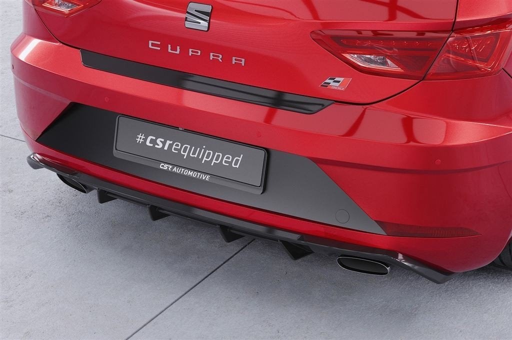 CSR Automotive Rear Diffuser Seat Leon 3 [Typ 5F] Cupra HA29, Verzenden, Automotive Parts, A.parts@hotmail.nl, Trasmolenlaan 12 3447 GZ Woerden