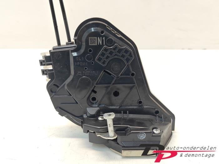 Deurslot Mechaniek 4Deurs links-achter van een Peugeot 108, Gebruikt, -, -, Ophalen of Verzenden