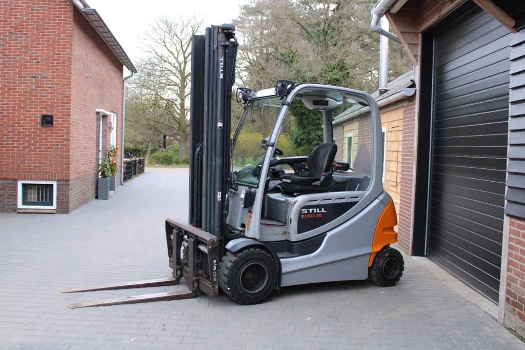 Still RX60 35 heftruck elektrische accu 97% triplex lepelver, 3000 tot 4000 kg, Elektrisch, Heftruck, Still