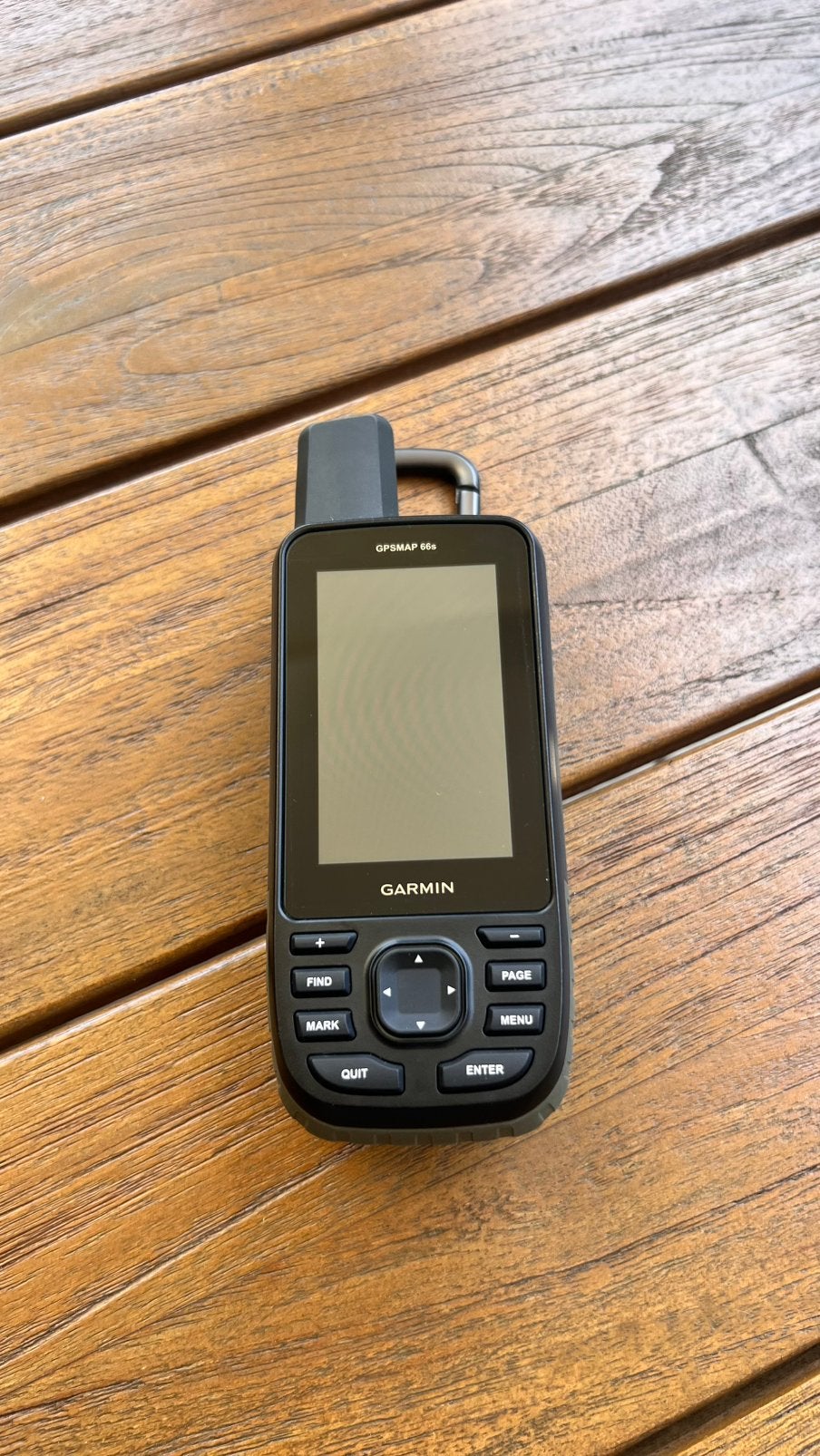 Garmin Gpsmap 66S, Ophalen of Verzenden, Zo goed als nieuw, Landkaarten