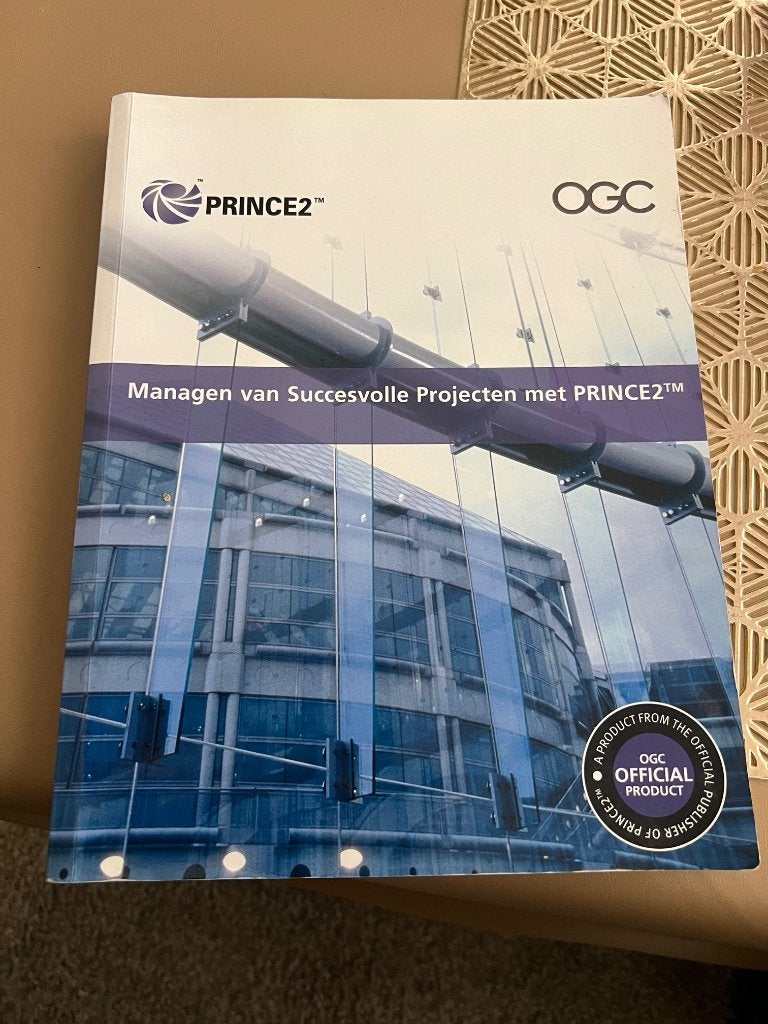 Handboek: Managen van Succesvolle Projecten met PRINCE2, Ophalen, TSO, Zo goed als nieuw, Overige onderwerpen