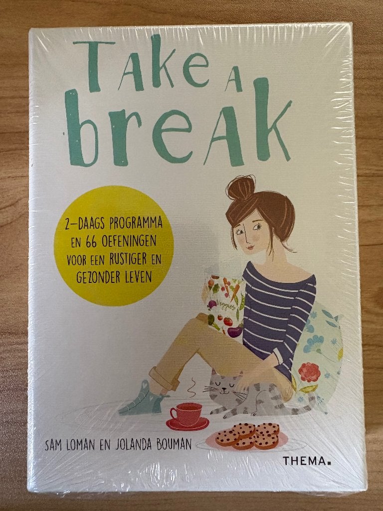 Take a break, Ophalen of Verzenden, Nieuw, Diverse auteurs