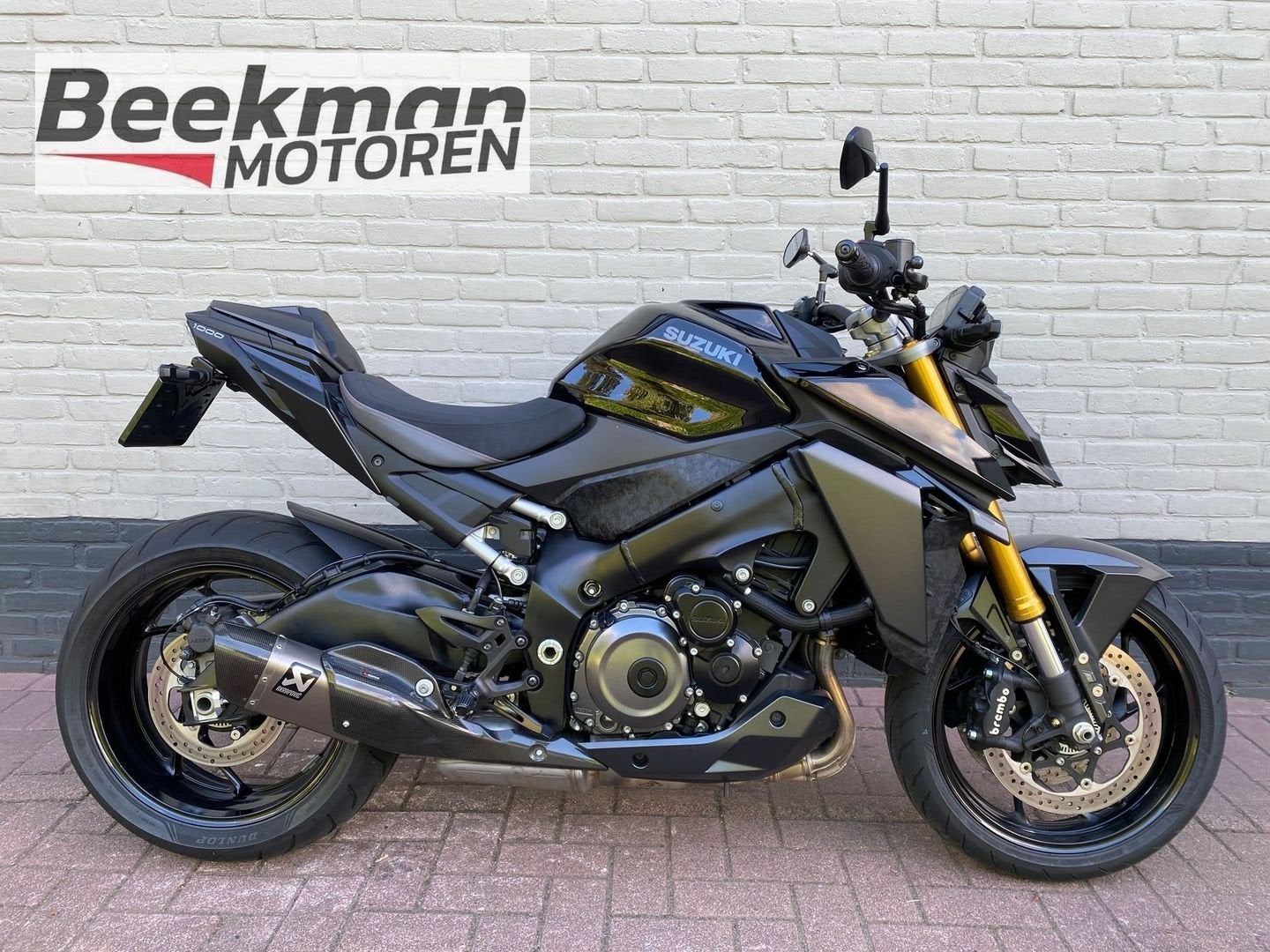 SUZUKI GSX-S 1000 ABS (bj 2023) 7,003 km GSXS / Akrapovic, Motoren, SUZUKI, 4 cilinders, Motorrijbewijs A, Bedrijf