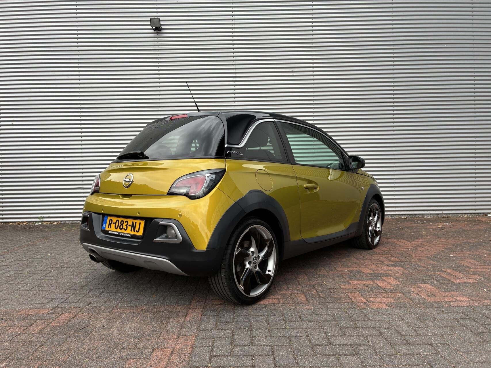 Opel ADAM 1.0 Turbo Rocks Cabrio Cruise Led Navi Pdc Leer 16, Voorwielaandrijving, ADAM, 1041 kg, 4 stoelen