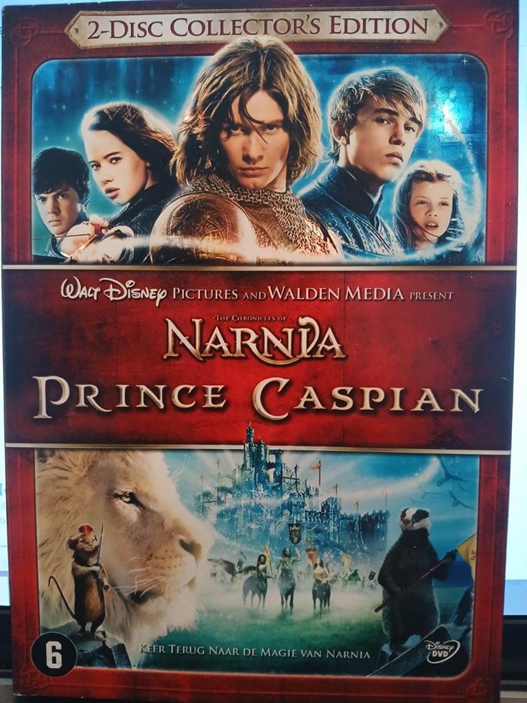 Narnia prince caspian ( 2 disc collectors edition ), Alle leeftijden, Ophalen of Verzenden, Zo goed als nieuw