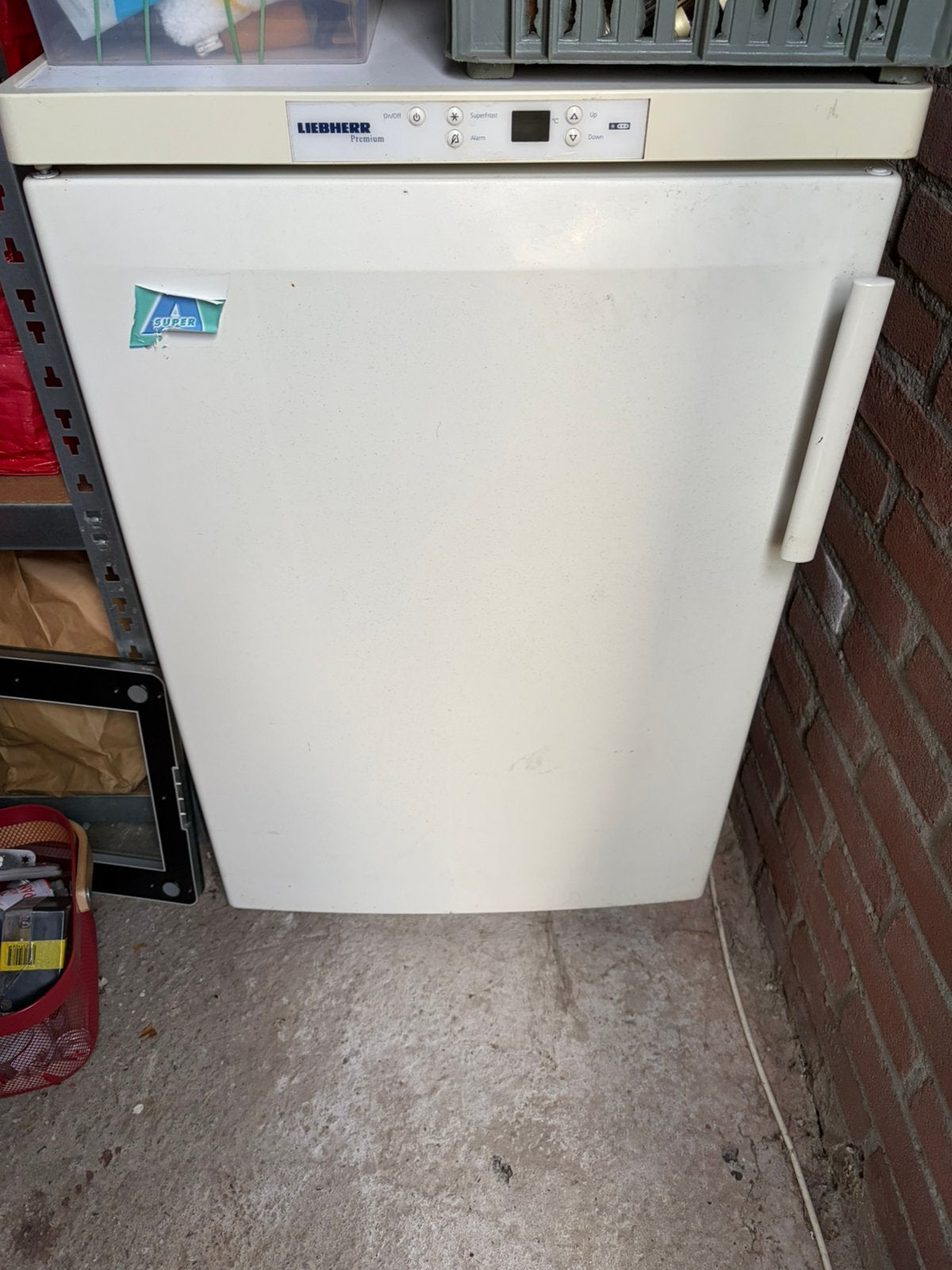 Gereserveerd Vriezer, Ophalen, Gebruikt, Minder dan 60 cm