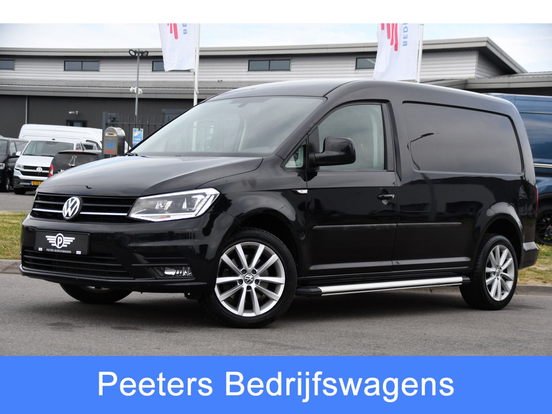 Volkswagen Caddy 2.0 TDI L2H1 Maxi Highline Cruise, Leder, L, Voorwielaandrijving, Gebruikt, Euro 6, 4 cilinders
