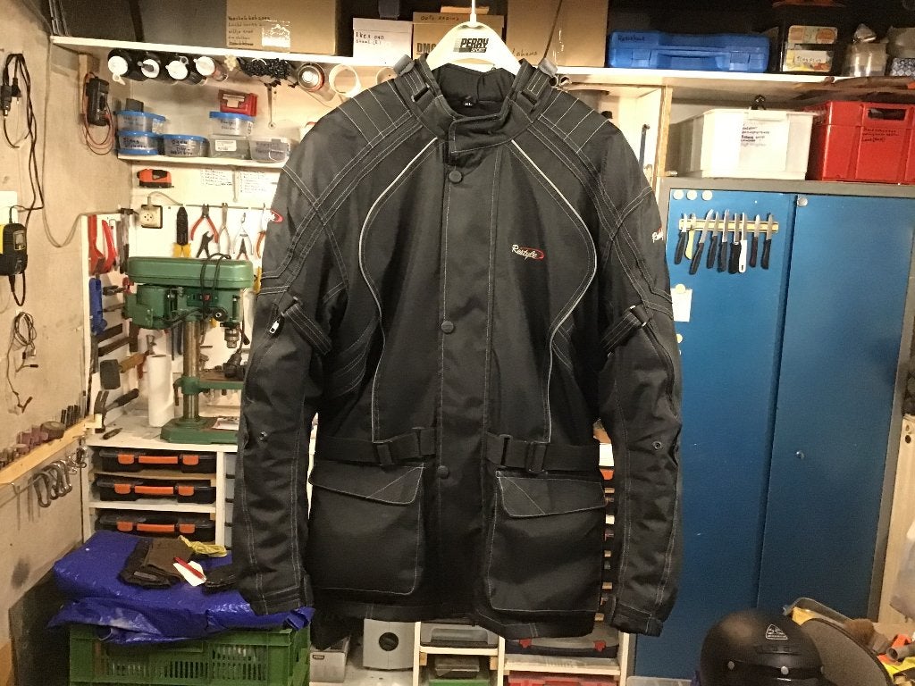Motorjas textiel, Motoren, Kleding | Motorkleding, Ophalen, Tweedehands, Jas | textiel, Restyle