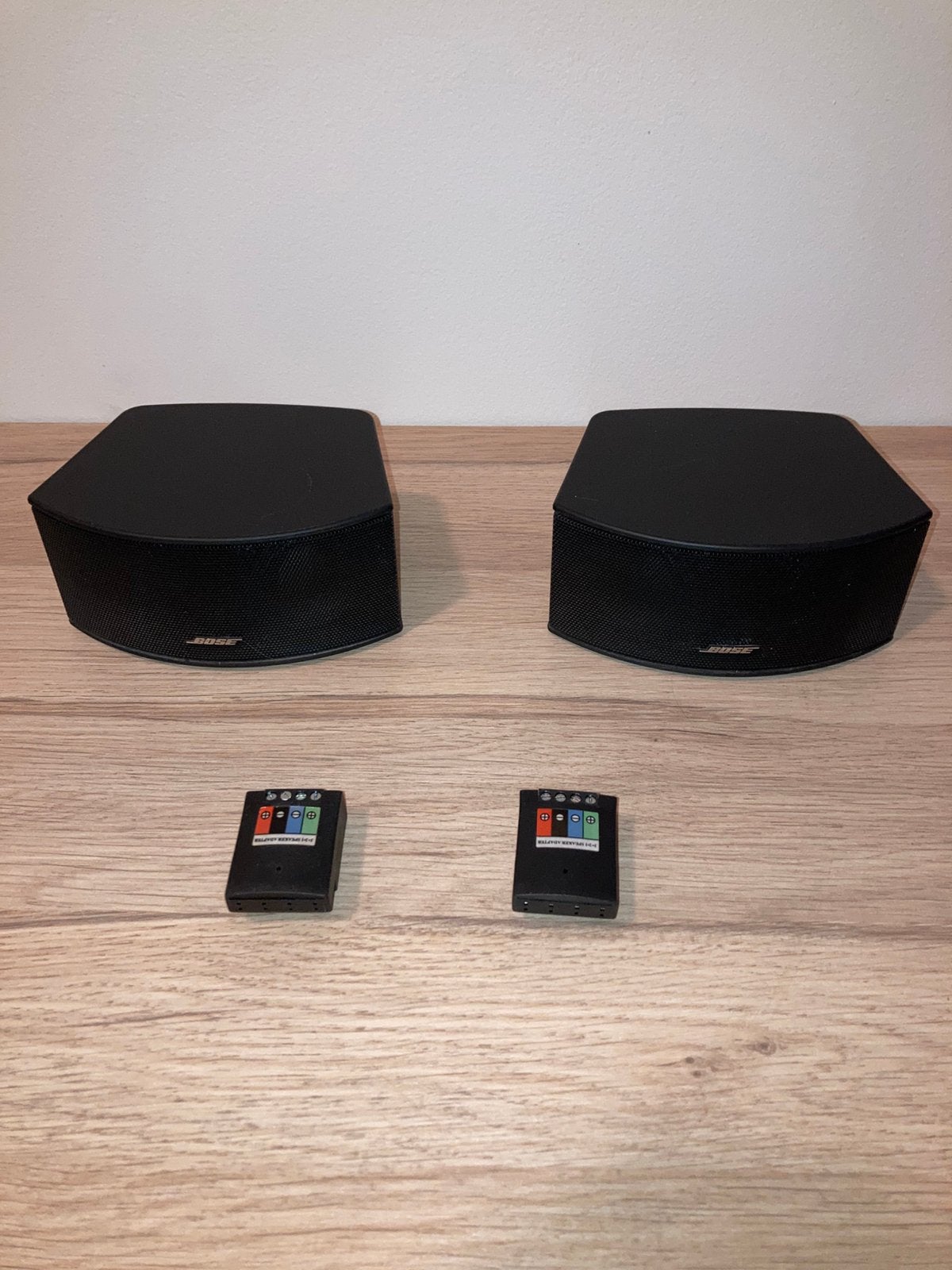 Bose gemstone surround speakers met aansluitplug, -, -, Ophalen of Verzenden, Zo goed als nieuw