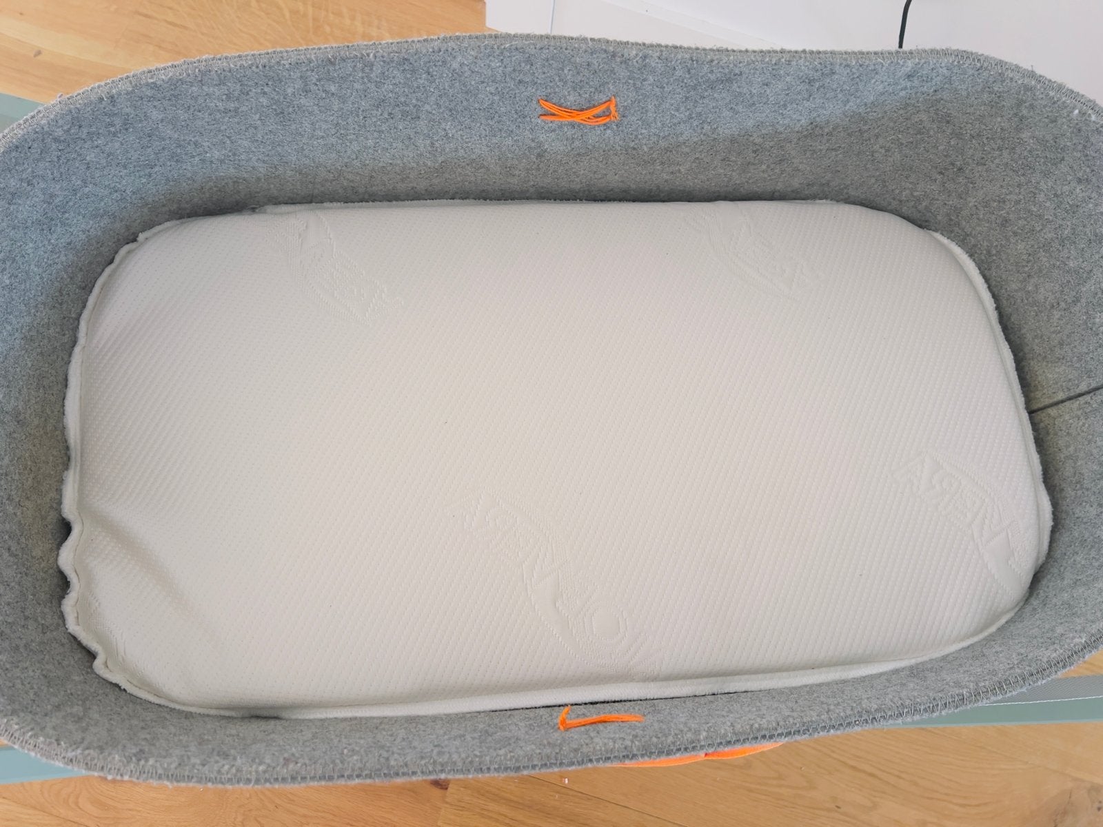Mokee Baby Wieg - Ideaal voor pasgeborenen (tot 6 maanden), Ophalen, Zo goed als nieuw, Wieg